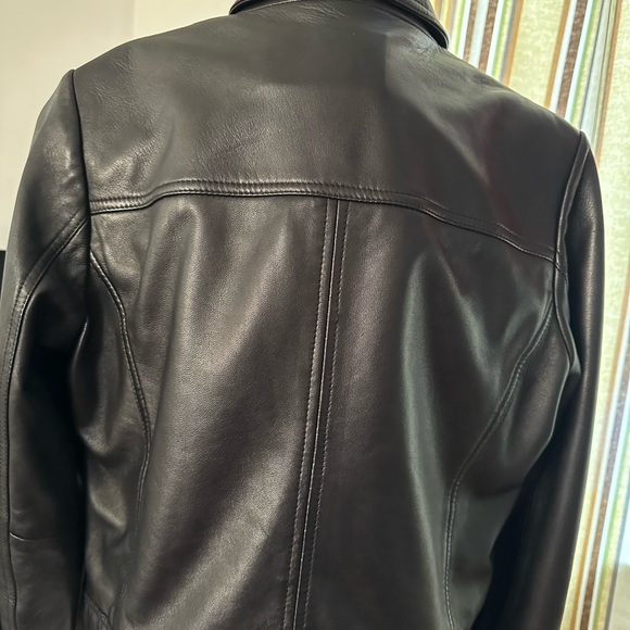 Danier Genuine Leather Jacket - Picture 2 of 13